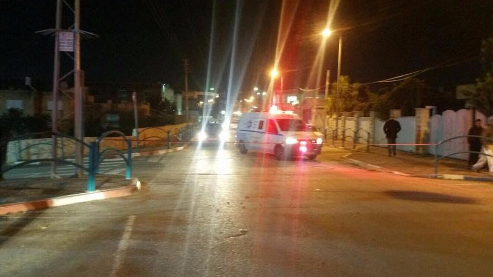 اطلاق النار على بناية المجلس المحلي في كفرقرع